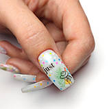 Набір для манікюру з топовим покриттям ( фінішне покриття ) для гель лаку Magic Girl 6 шт., фото 6