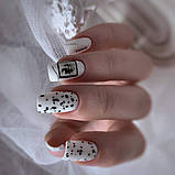 Набір для манікюру з топовим покриттям ( фінішне покриття ) для гель лаку Magic Girl 6 шт., фото 7