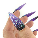 Набір для манікюру з топовим покриттям ( фінішне покриття ) для гель лаку Magic Girl 6 шт., фото 8