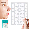 Патчі від прищів та акне 72шт Acne Patch / Прозорий пластир для лікування акне / Протизапальні наклейки