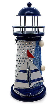 Маяк - нічник металевий  34819A