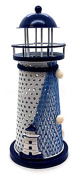 Маяк - нічник металевий 34819B