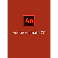 ПЗ для мультимедіа Adobe Animate CC / Flash Professional CC teams Multiple/Multi Lang (65297552BA01A12)