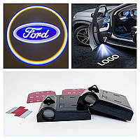 Логотип підсвічування двері Форд Lazer door logo light FORD