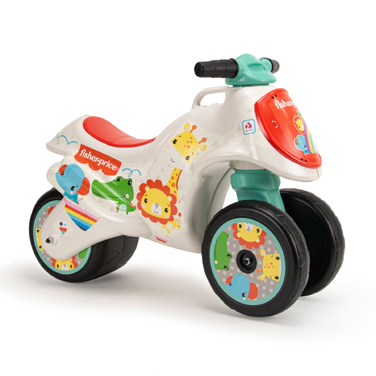 Дитячий триколісний біговел Fisher-Price Motorcycle Mail Injusa 1910