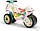 Дитячий триколісний біговел Fisher-Price Motorcycle Mail Injusa 1910, фото 3