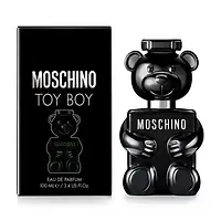 Парфюмированная вода для мужчин Moschino Toy Boy 100 мл. Москино Той Бой