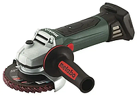 Шлифмашина угловая аккумуляторная METABO W 18 LTX 125 Quick