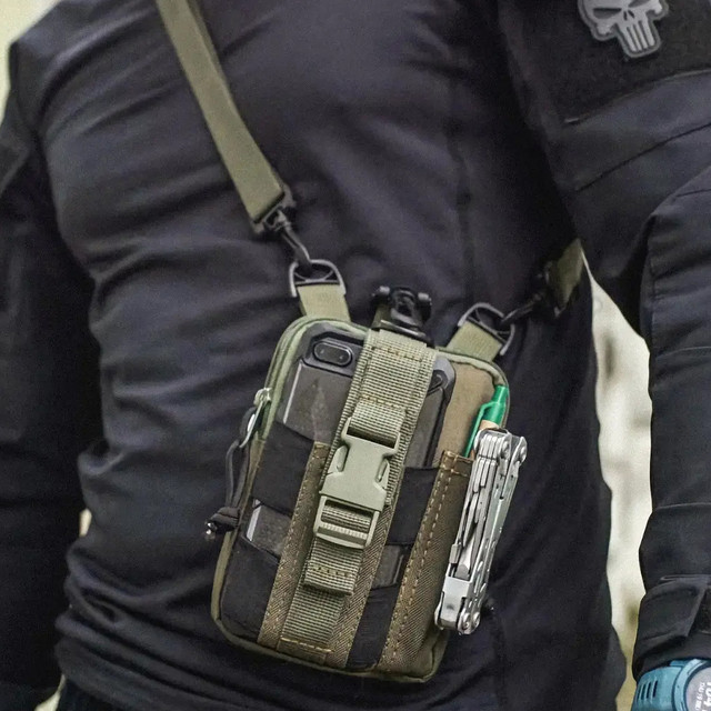 Тактична сумка-чохол HODMAN GREEN