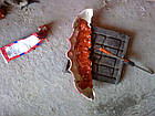 Декоративні накладки на гальмівні супорта "BREMBO" СРІБЛО + герметик R15-18, фото 8