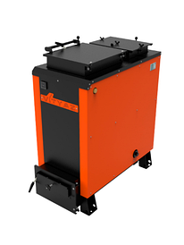 Твердопаливний котел Вітязь Шахтний Long 12