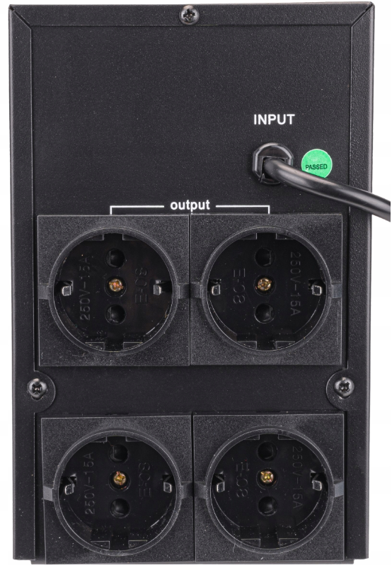 Характеристики ИБП POWERMAT PM1211