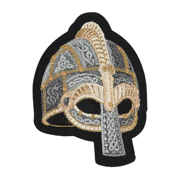 Шеврон M-TAC patch Viking Helmet (51325002) Black