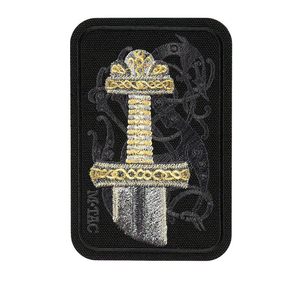 Шеврон M-TAC patch Viking Sword (51332000) Black