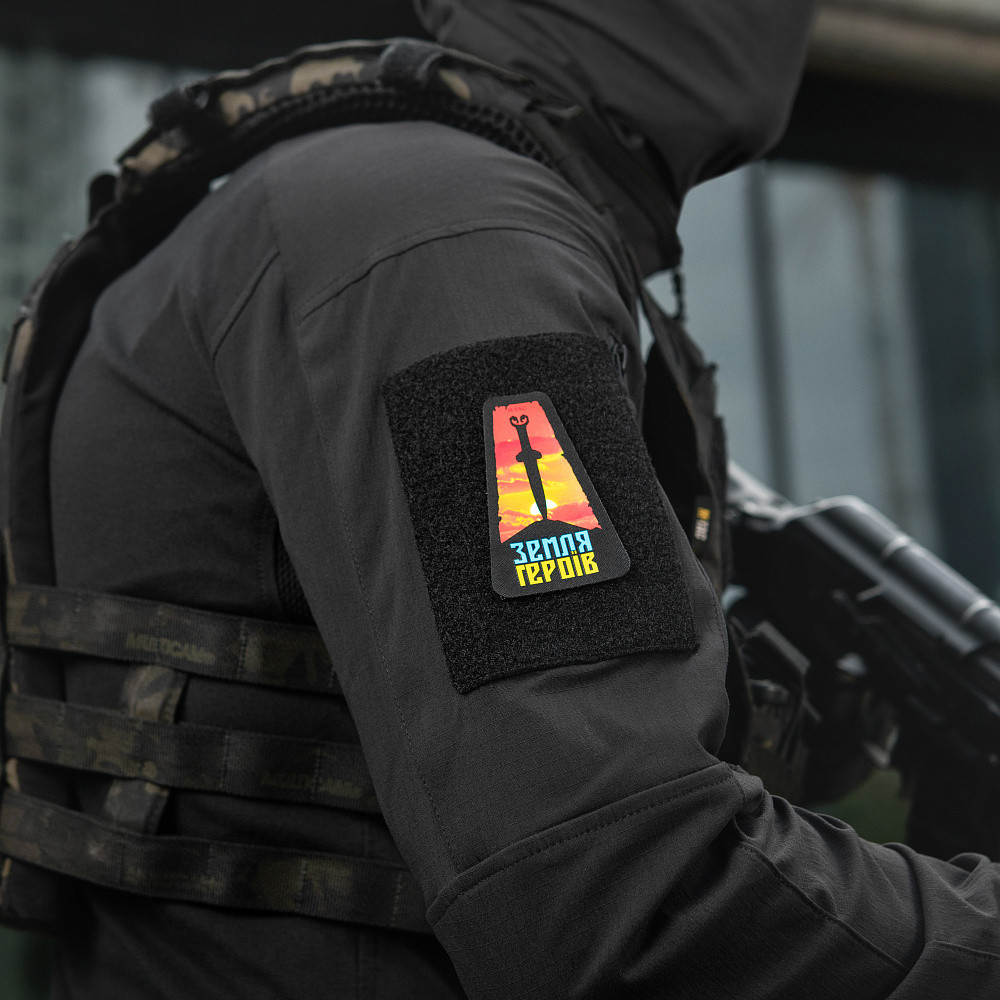 Фото Шеврон PATCH M-TAC