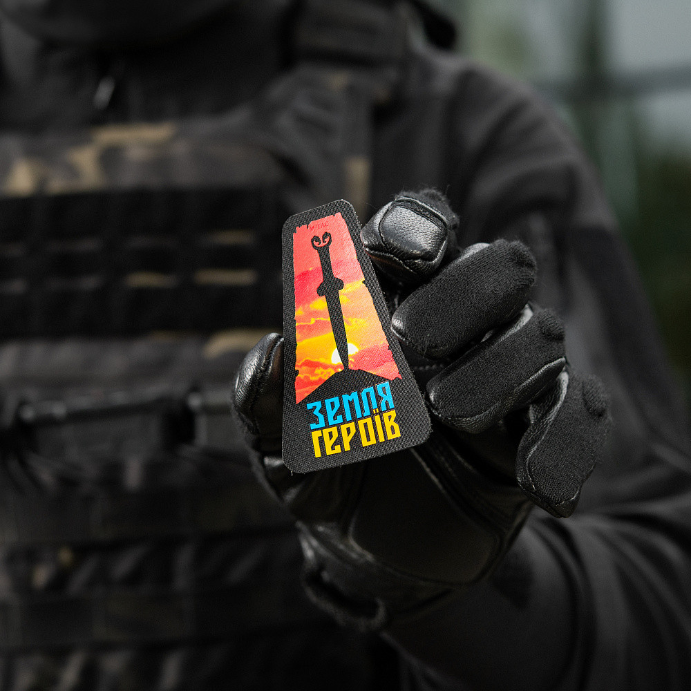 Характеристики Шеврон PATCH M-TAC