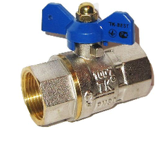 Шаровый кран, как он есть...