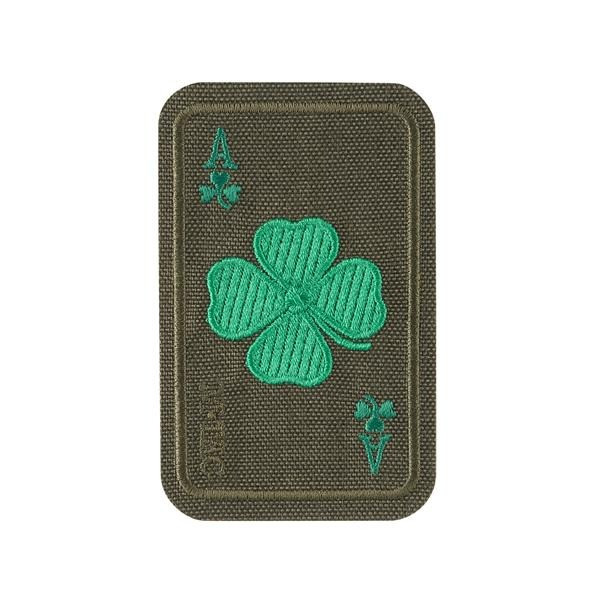 Шеврон M-TAC patch Fare map (вишивка) (51391023) Ranger Green