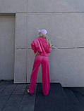 Жіночий велюровий костюм (MAT_236), фото 5