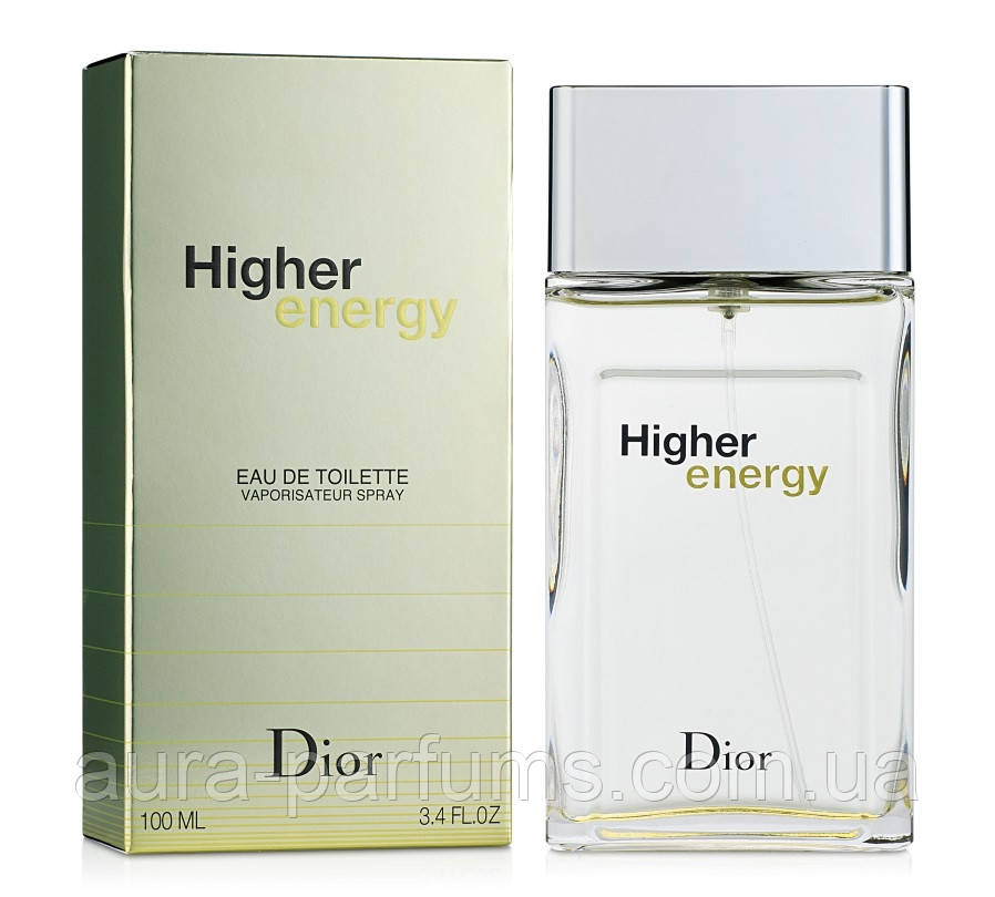 Чоловічі парфуми Christian Dior Higher Energy Туалетна вода 100 ml/мл