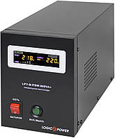 Блок безперебійного живлення (UPS) LogicPower LPY-B-PSW-800VA+ (LPY-B-PSW-800VA+)