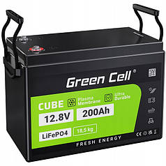 Акумулятор Green Cell GC LiFePO4 200Ah 12V BMS 2560Wh