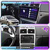 Стандартне радіо Леско для Peugeot 307 I рестайлінг 2005-2008 екран 9 "4/32gb 4G Wi-Fi GPS TOP, фото 3