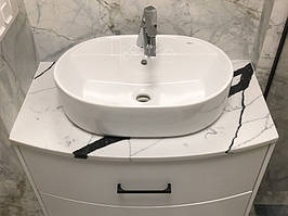 Стільниця з кварцу Avant 7300 Calacatta Ajaccio