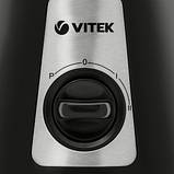 Блендер стац VITEK VT-3416 Black 600Вт/шкло/1,5л/2 шв.+ імпульсний режим/лід/, фото 4