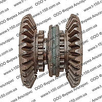 Реверс Т-25Ф у зборі без шайб і вала 25.37.001-01