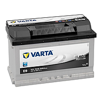 Аккумулятор 70Ач 640А 12В VARTA E9 Black Dynamic (R+) Varta 570144064 6СТ-70