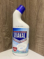 Гель для чистка унитаза WC Viakal 3in1 750ml Italiy