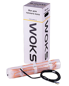 Нагрівальний мат Woks Mat 160 640 Вт (4,00 м2)