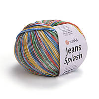 YarnArt JEANS SPLASH (Джинс Сплеш) № 952 (Пряжа бавовна з акрилом, нитки для в'язання)