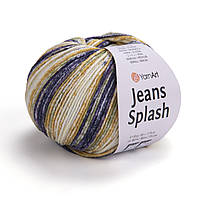 YarnArt JEANS SPLASH (Джинс Сплеш) № 953 (Пряжа бавовна з акрилом, нитки для в'язання)