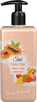 Жидкое крем-мыло Shik Nectar "Папайя и манго" (450мл.)