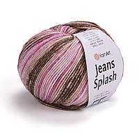 YarnArt JEANS SPLASH (Джинс Сплеш) № 954 (Пряжа бавовна з акрилом, нитки для в'язання)