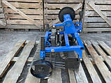 Копалка вібраційна зі зміщеним центром для мототрактора, фото 4