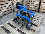Копалка вібраційна зі зміщеним центром для мототрактора, фото 6