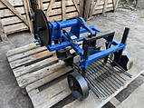 Копалка вібраційна зі зміщеним центром для мототрактора, фото 5