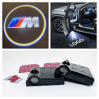 Логотип підсвітка дверей БМВ М Lazer door logo BMW M