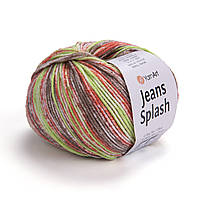 YarnArt JEANS SPLASH (Джинс Сплеш) № 955 (Пряжа бавовна з акрилом, нитки для в'язання)