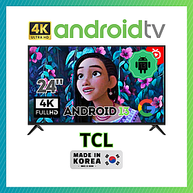 Телевізор TCL 24" Smart-TV/Full HD/DVB-T2/USB