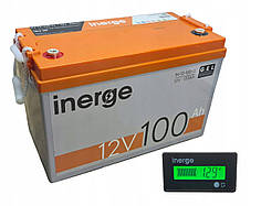 Акумулятор Inerge IN-12-100-G GEL 12V 100Ah