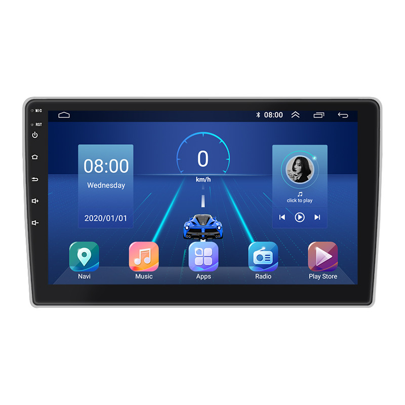 Стандартне радіо Леско для рестайлінгу Peugeot Partner II 2 2015-N. Екран 9 "4/32GB 4G Wi-Fi GPS TOP, фото 1