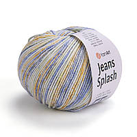 YarnArt JEANS SPLASH (Джинс Сплеш) № 956 (Пряжа бавовна з акрилом, нитки для в'язання)