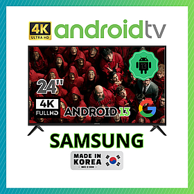 Телевізор Samsung 24" FullHD/DVB-T2/DVB-C, SmartTV