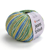 YarnArt JEANS SPLASH (Джинс Сплеш) № 957 (Пряжа бавовна з акрилом, нитки для в'язання)