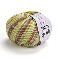 YarnArt JEANS SPLASH (Джинс Сплеш) № 958 (Пряжа бавовна з акрилом, нитки для в'язання)