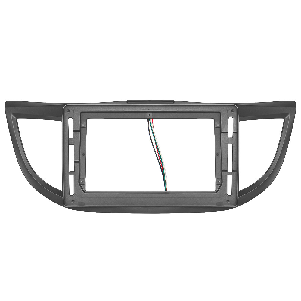 Перехідна рамка Lesko 9" для автомобіля Honda CRV (2012-2017г.) F-4951 Gray